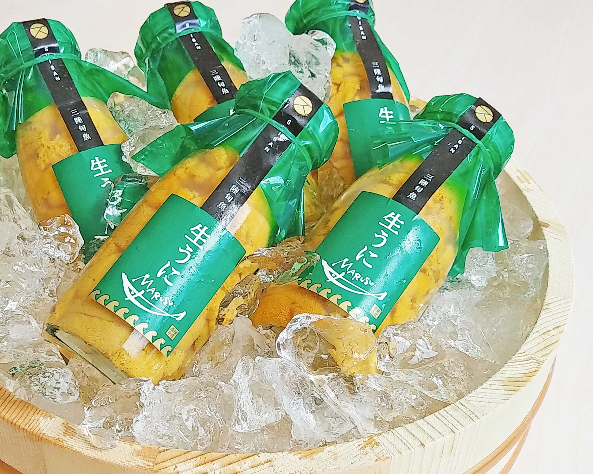 公式トップの氷上の生うに商品