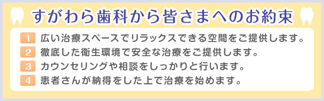 すがわら歯科 の写真