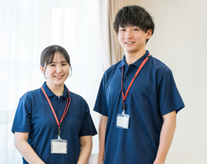 リハビリテーション科のスタッフ