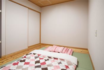 人物のいない和室の訓練環境