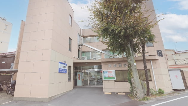 東海病院の外観