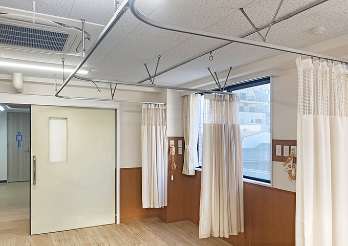 高田馬場病院の大部屋