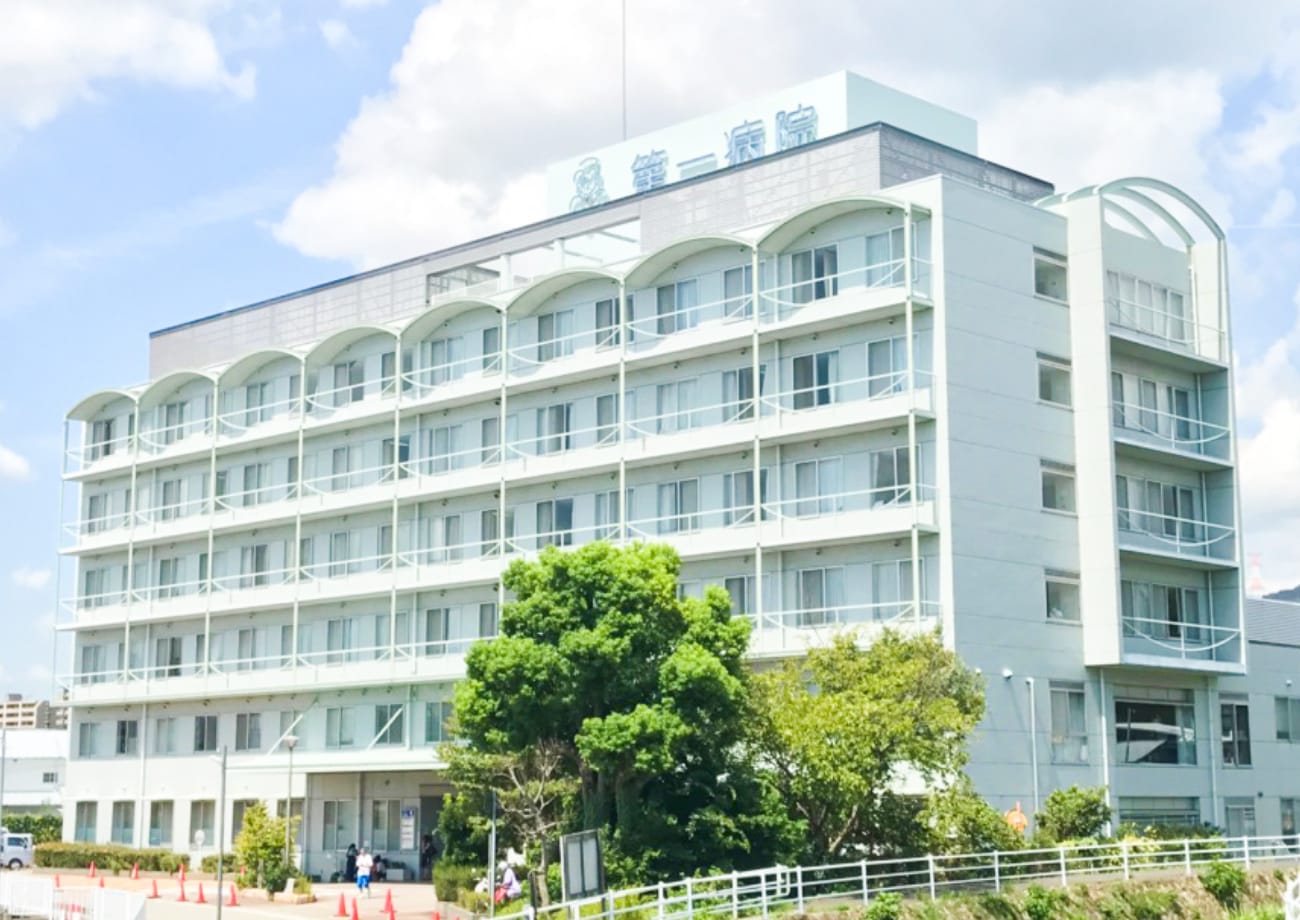 宝塚第一病院の建物外観