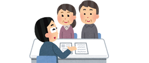 患者様への支援体制の文脈画像。