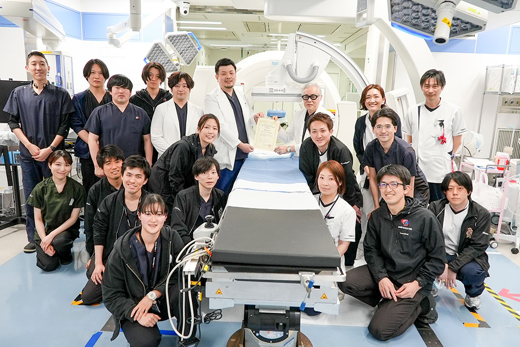 東京科学大学病院 の写真