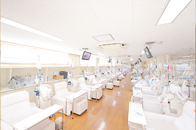 公式院内紹介に掲載された人工透析室