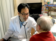 医師による訪問診療