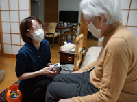 自宅でのリハビリテーション支援