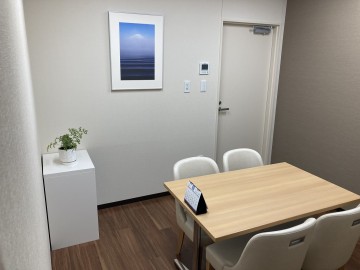 豊川さくら病院地域連携室の相談室