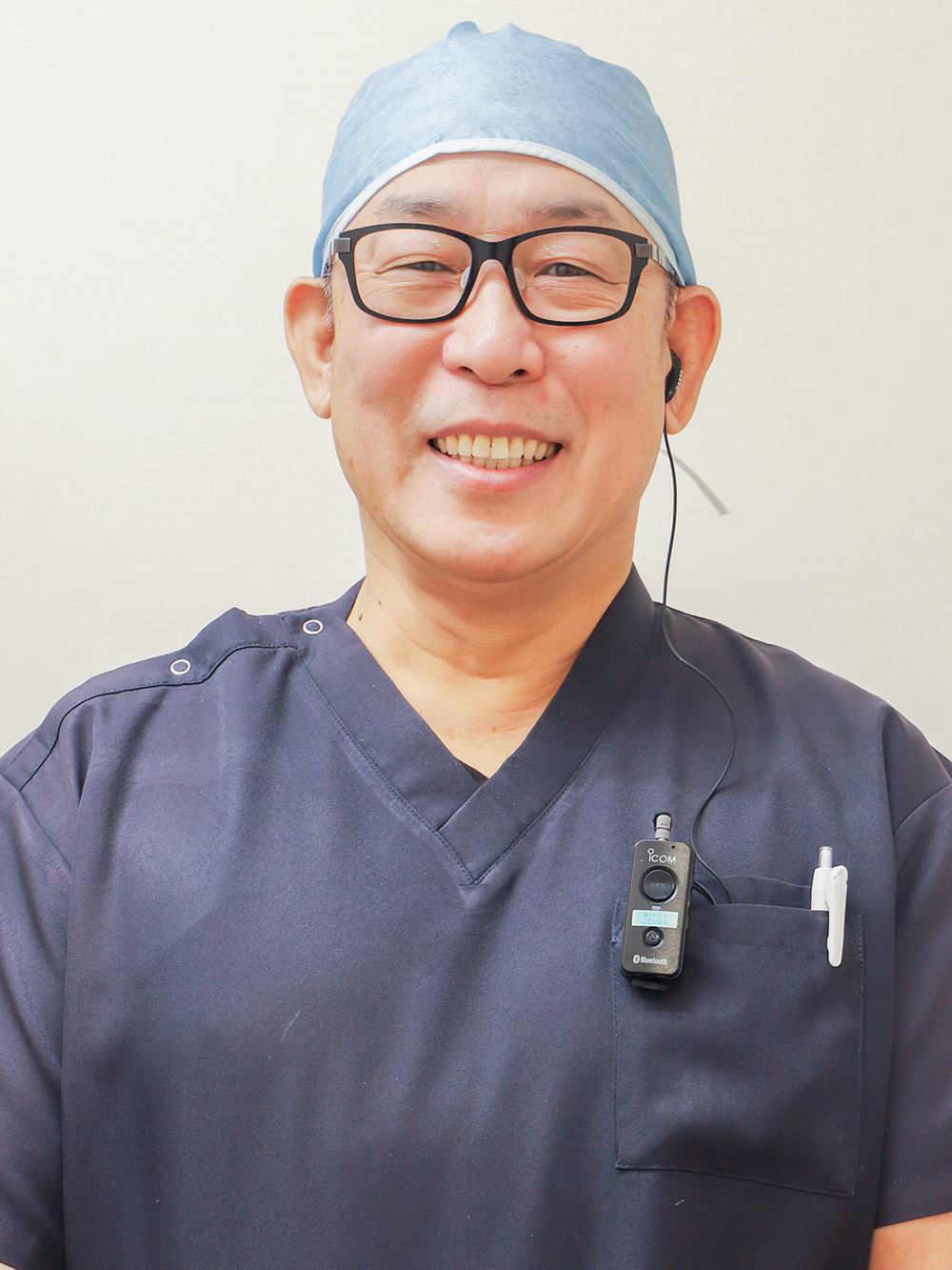 公式トップ・院長プロフィールに掲載される竹内佐年院長