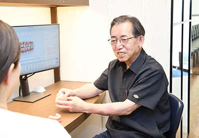 患者さんの将来までを考慮した治療