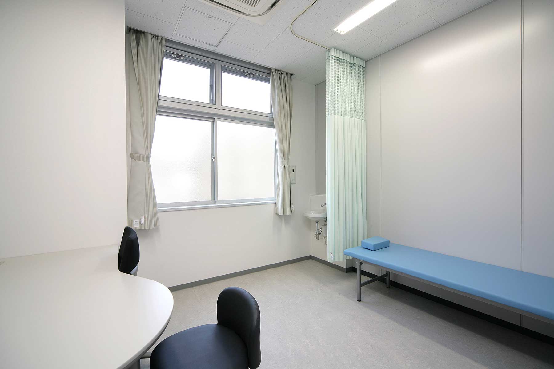 公式施設案内に掲載される病院内の様子