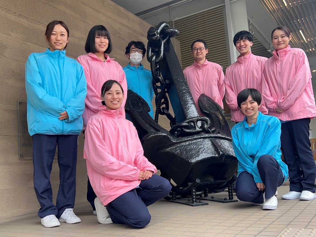 訪問リハビリテーション部門のスタッフ