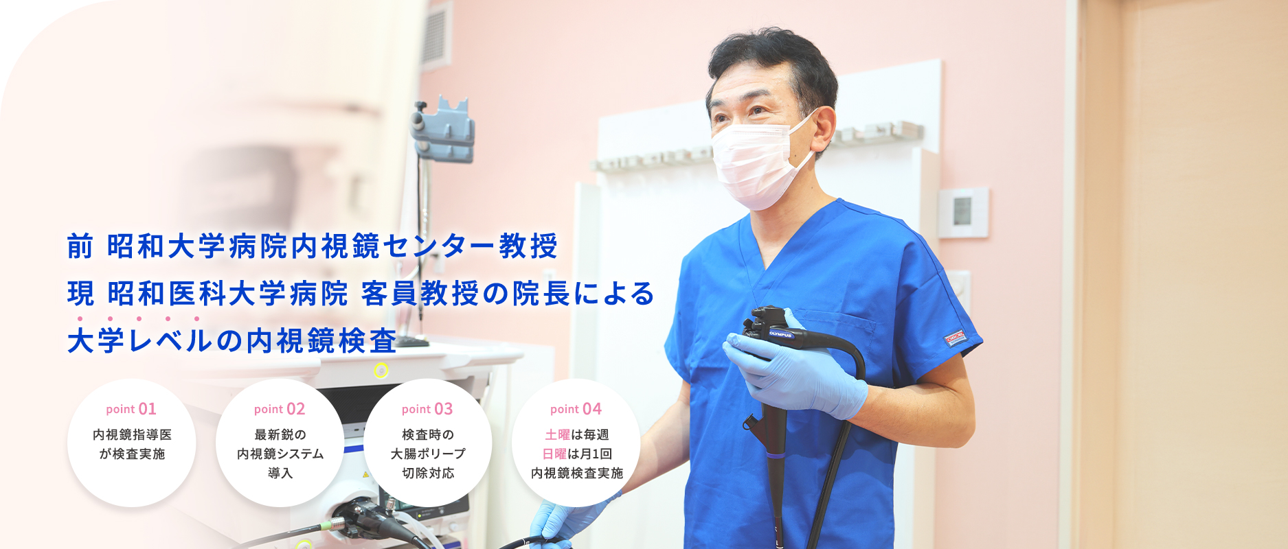 品川中延内視鏡・消化器内科・皮膚科クリニック の写真
