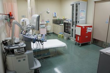 救急処置室