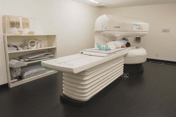 CT撮影装置のある画像診断室