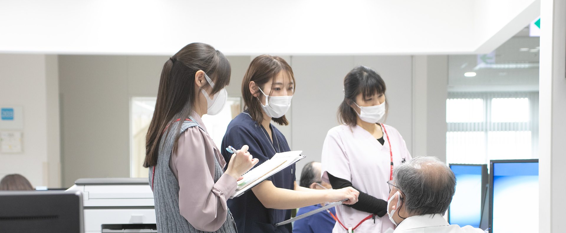 米田病院 の写真