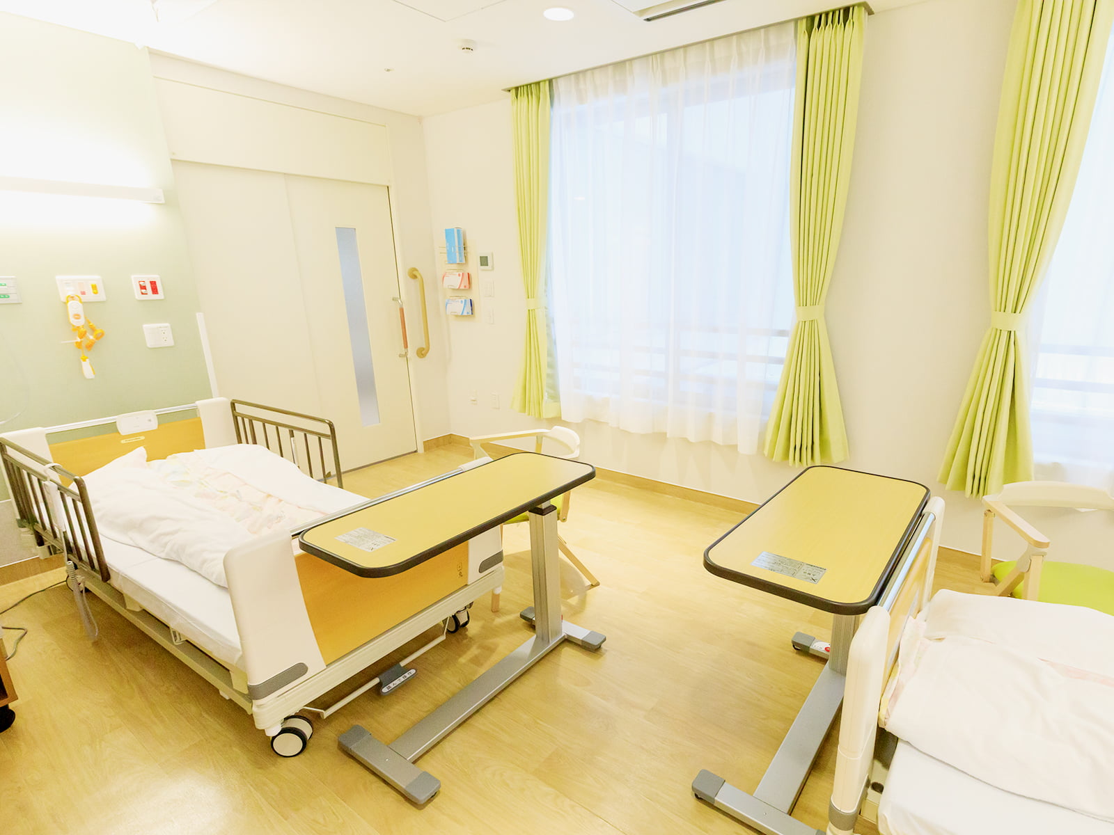 公式病院概要に掲載された病室