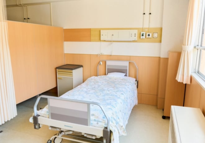 公式の介護医療院にある療養室